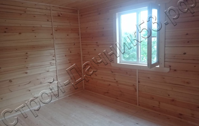 4 Брусовой дом ОД-38, 7х8м, 60М², Московской области, городской округ Домодедово, село Колычёво (11)